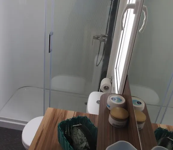 Luxury Mobilehome Lucina Bay شقة