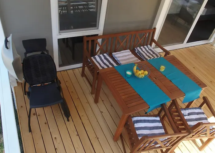 Luxury Mobilehome Lucina Bay * Pašman