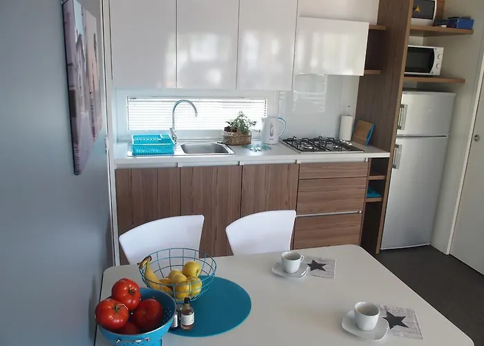 Luxury Mobilehome Lucina Bay Apartman *